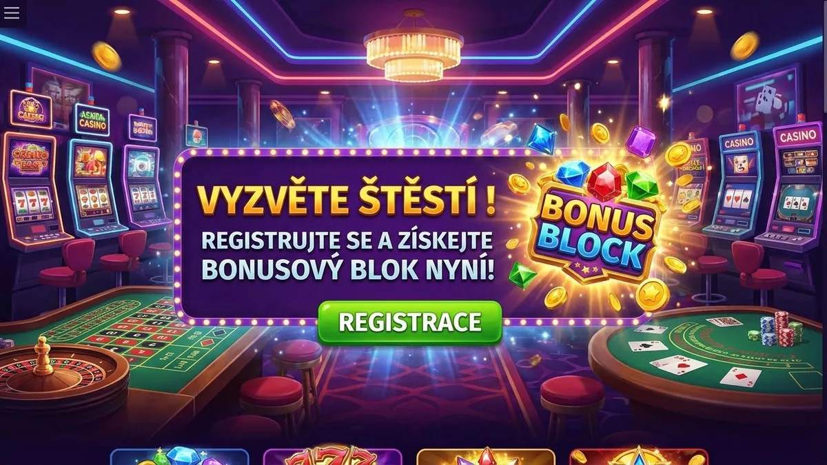 Registrace s bonusem